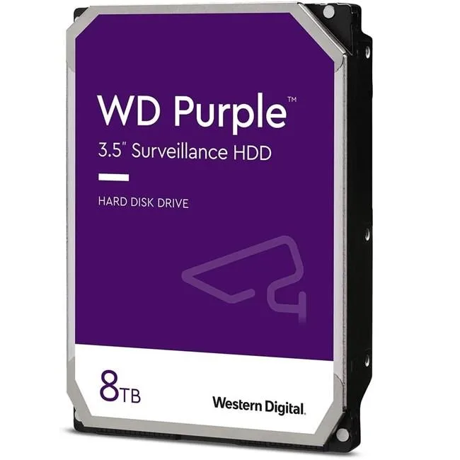 WD WD84PURZ - Güvenlik amaçlı HDD