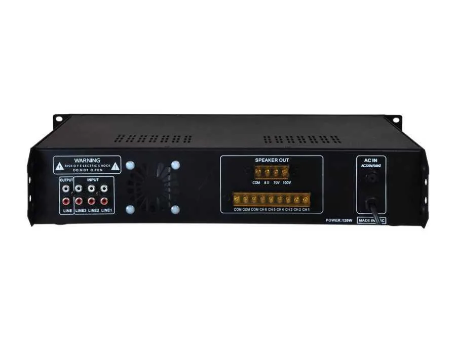 Westa WM-2120U - Anfi ve amplifikatörler