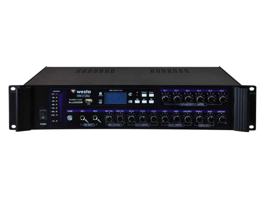 Westa WM-2120U - Anfi ve amplifikatörler